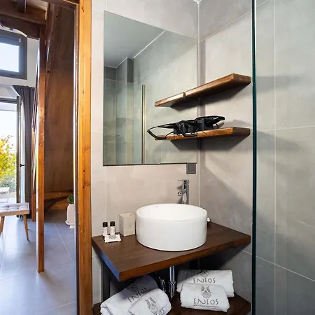 호텔 Eneos Boutique Residences - Poolside & Garden Retreats Koróni