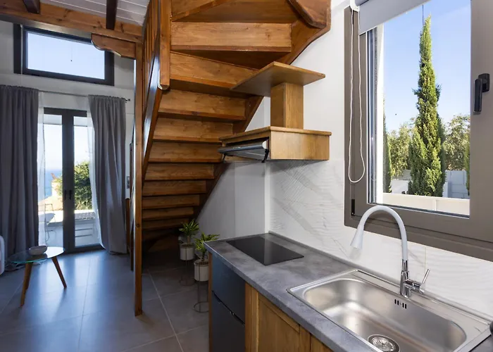 Hotel Eneos Boutique Residences - Poolside & Garden Retreats Koroni (Messinia)